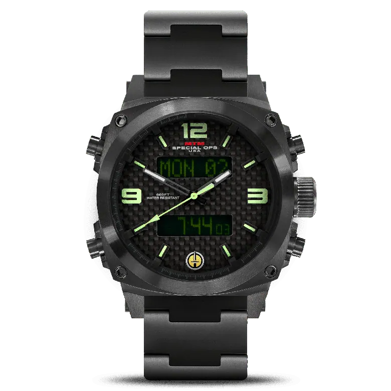 Pilot Watch | Black Air Stryk I | MTM | WATCH | MTM WATCH