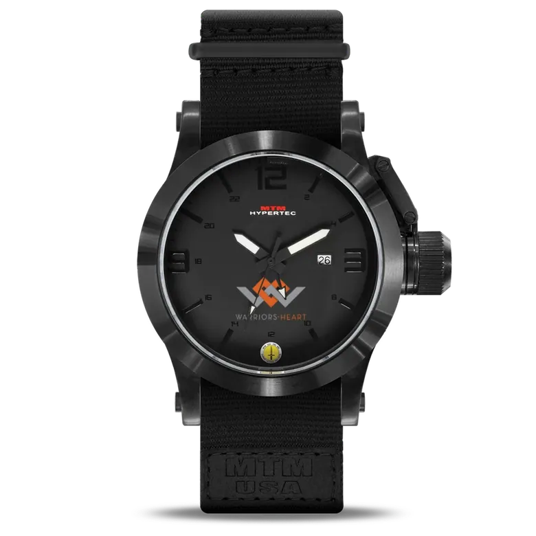 Orange Warriors Heart Hypertec Watch