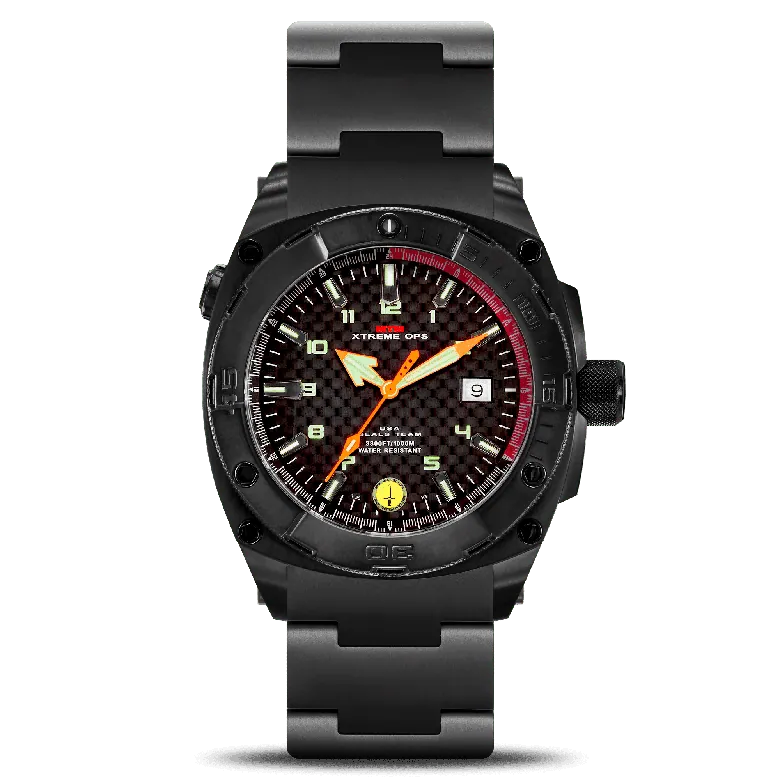 SEAL Black Diver Watch For Men | MTM | WATCH | MTM WATCH