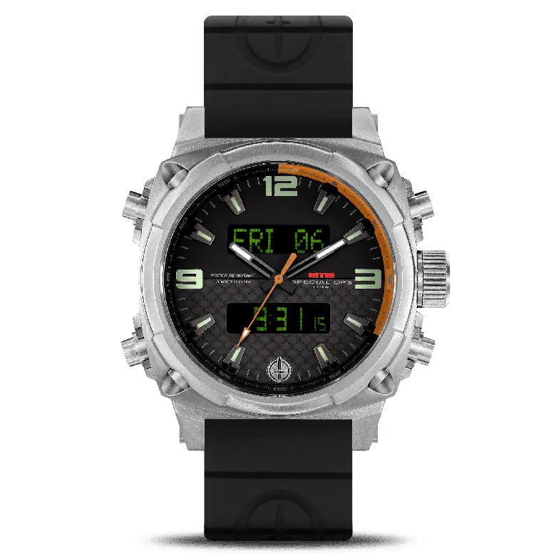 Silver Air Stryk II | Special Ops Watches | MTM | WATCH | MTM WATCH