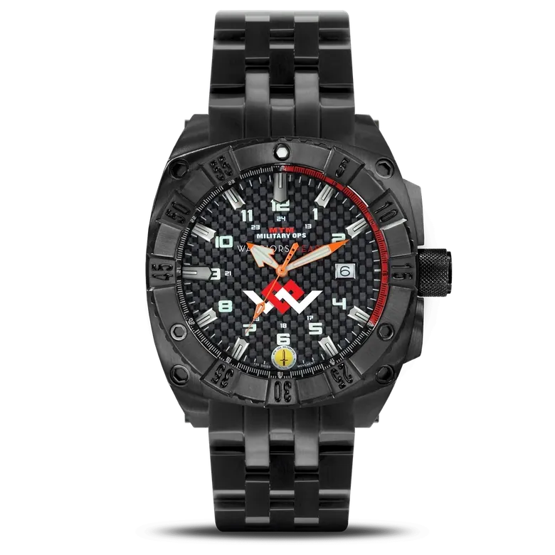 Red Fire Rescue Watch