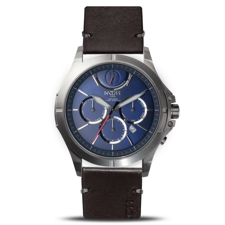 Silver Oconus 44mm