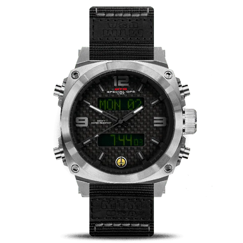 Silver Gray Air Stryk I | Special Ops Watches | MTM | WATCH | MTM WATCH