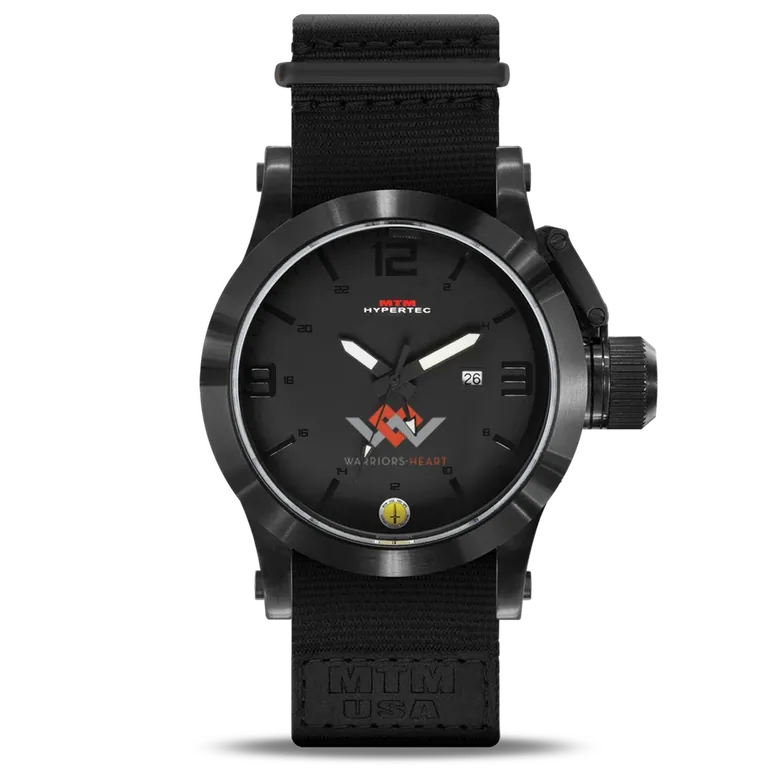 Red Warriors Heart Hypertec Watch 45mm