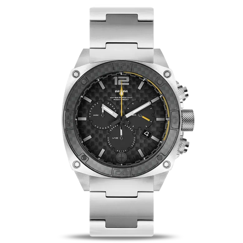 Silver Carbon Predator