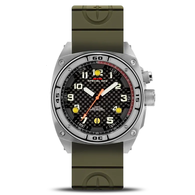 Silver Falcon Titanium