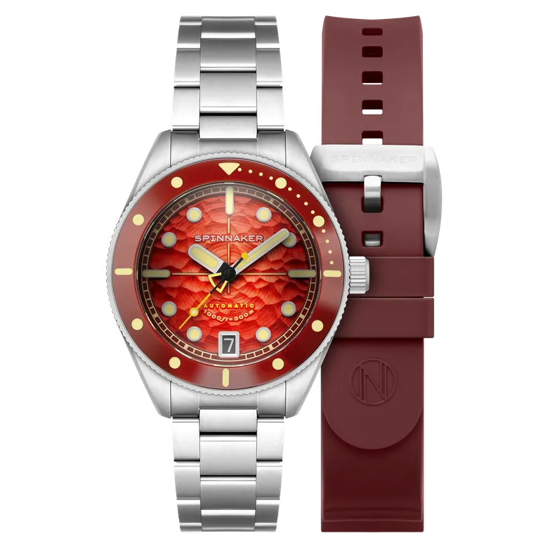 Fiery Red