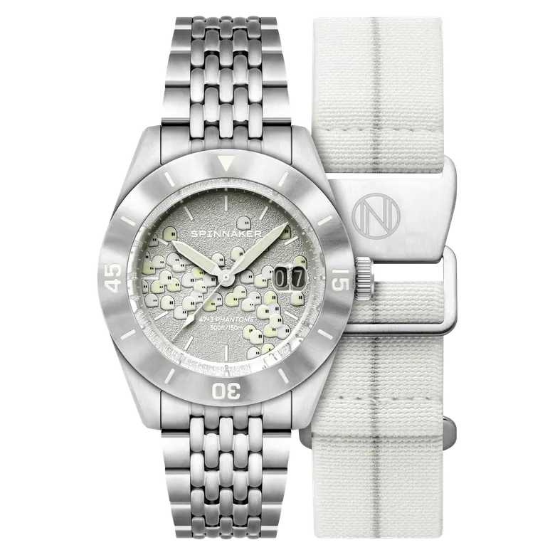 43mm Phantom White