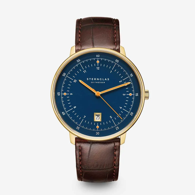 Hamburg dark blue gold