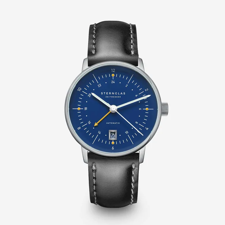 Naos Pro GMT Automatik dark blue