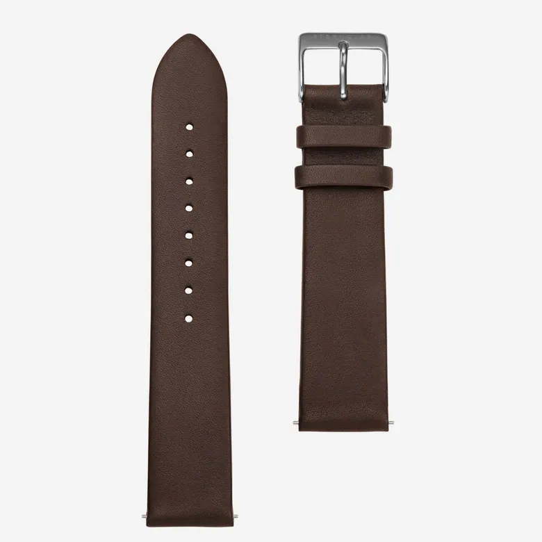 Premium 20 darkbrown silver