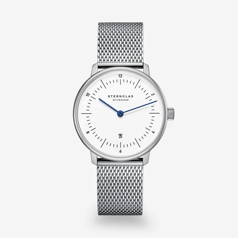 Naos XS silver