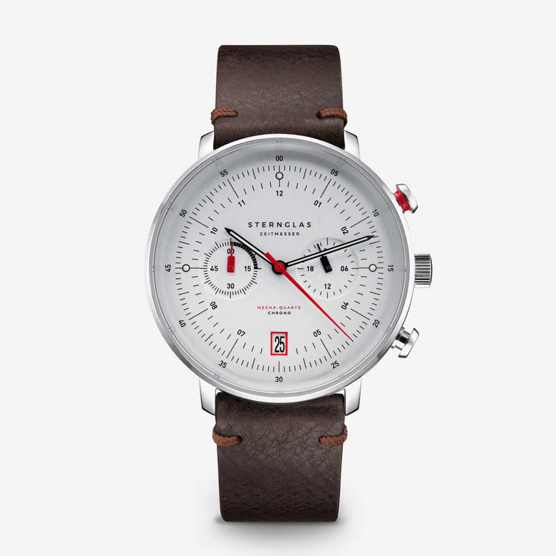 Hamburg Chrono silver