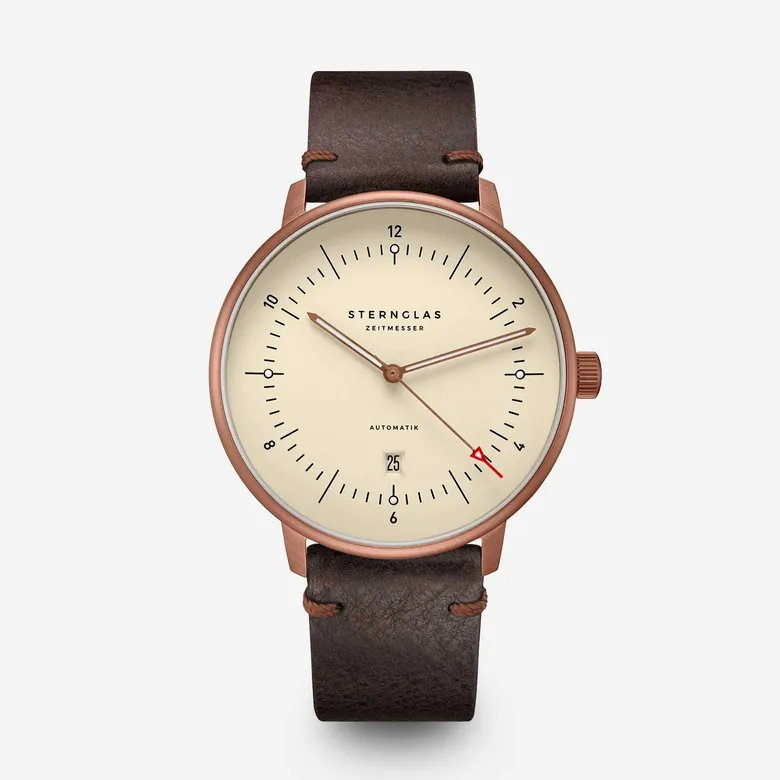 Naos XL Automatik alabaster bronze