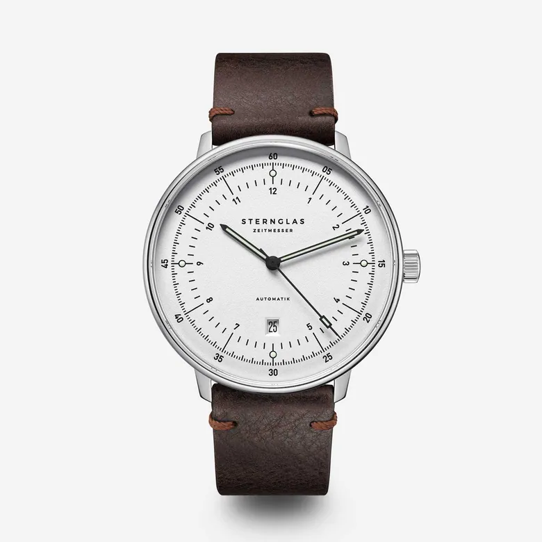 Hamburg Automatik silver update