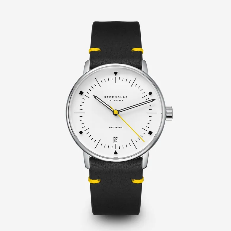 Naos Automatik Edition Bauhaus X yellow