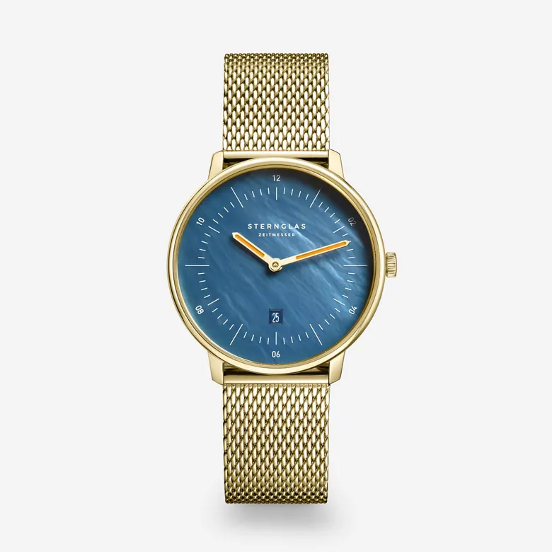 Naos XS Edition Mother of Pearl dark blue