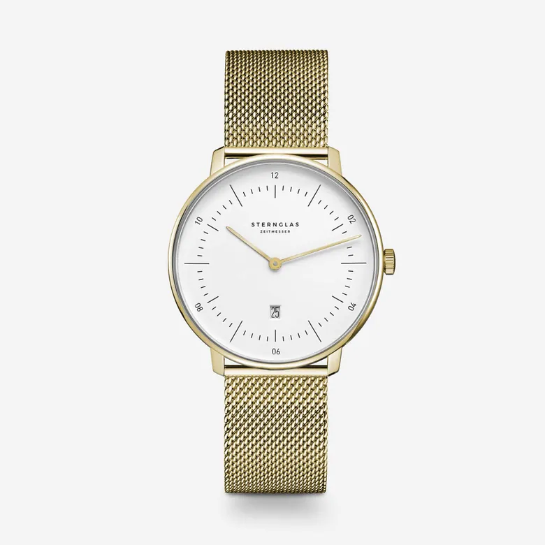 Naos XS gold Milanaise