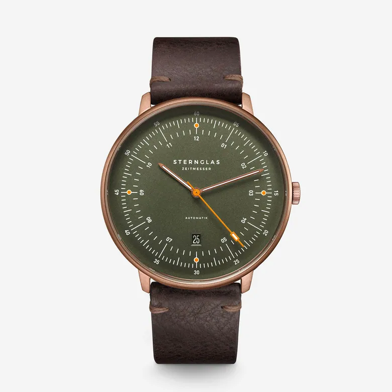 Hamburg Automatik Edition Bronze