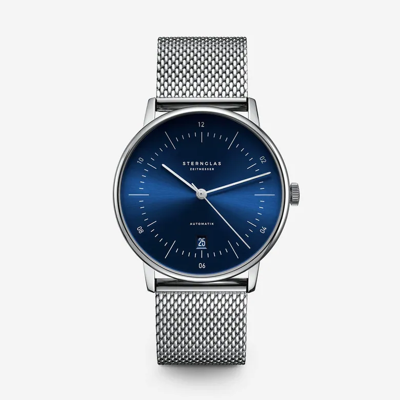 Naos Automatik blue