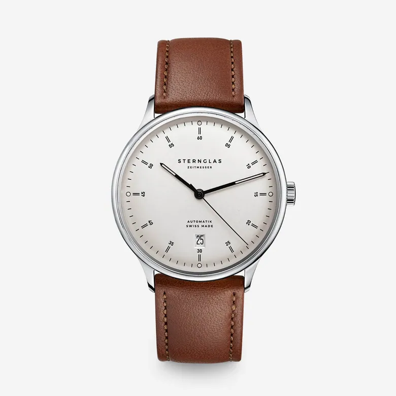 Kanton 2.0 silver / brown