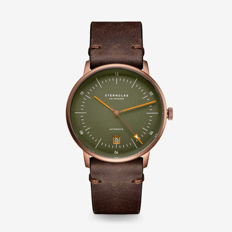 Naos Automatik Edition Bronze