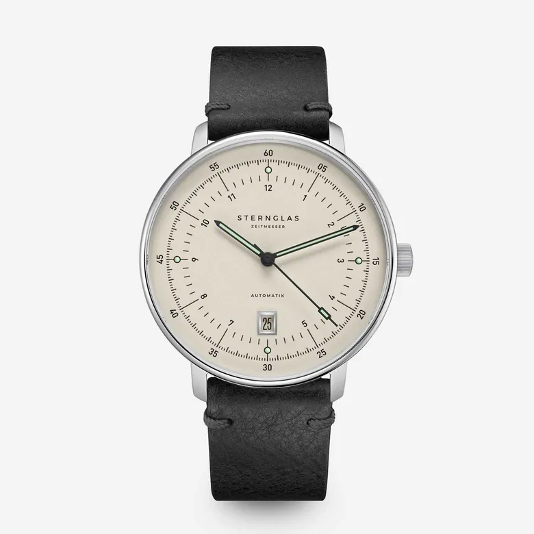 Hamburg Pro Automatik alabaster