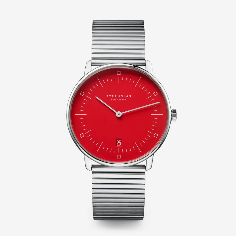 Naos Edition Bauhaus II red