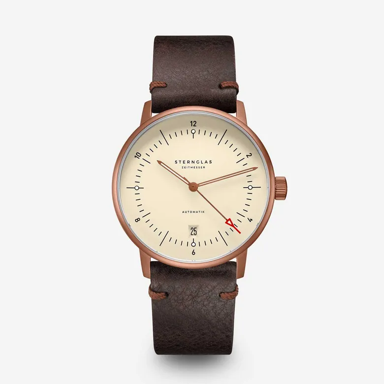 Naos Automatik alabaster bronze