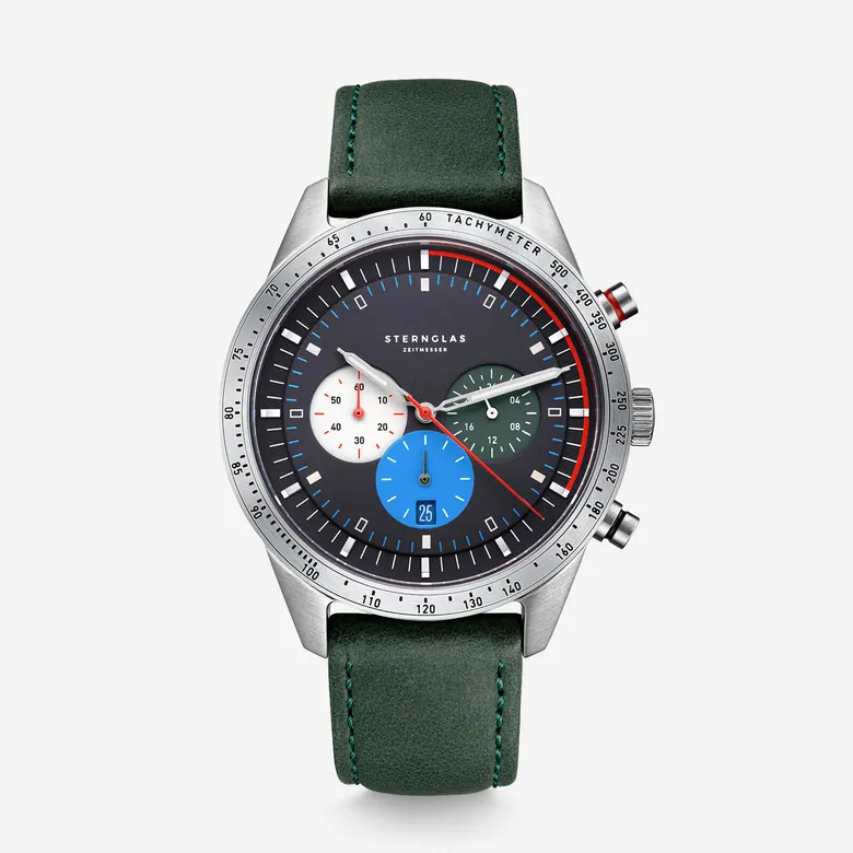 Tachymeter blue