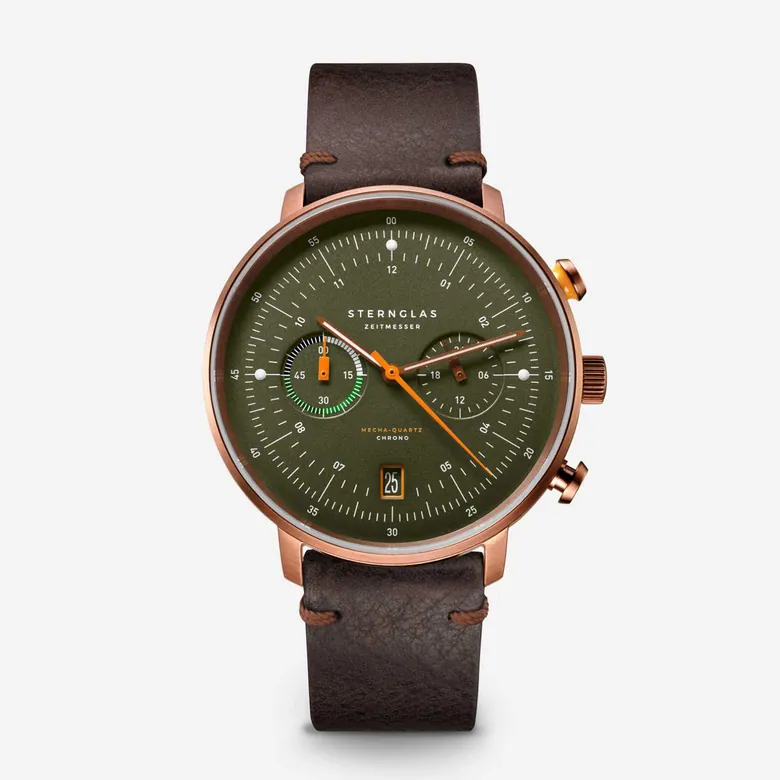 Hamburg Chrono dark green