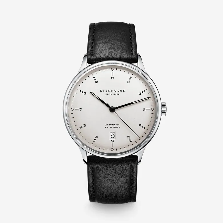Kanton 2.0 silver / black