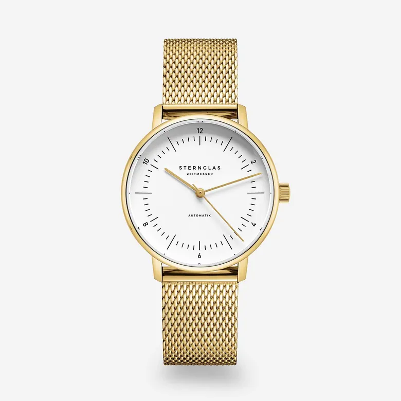 Naos XS Automatik gold