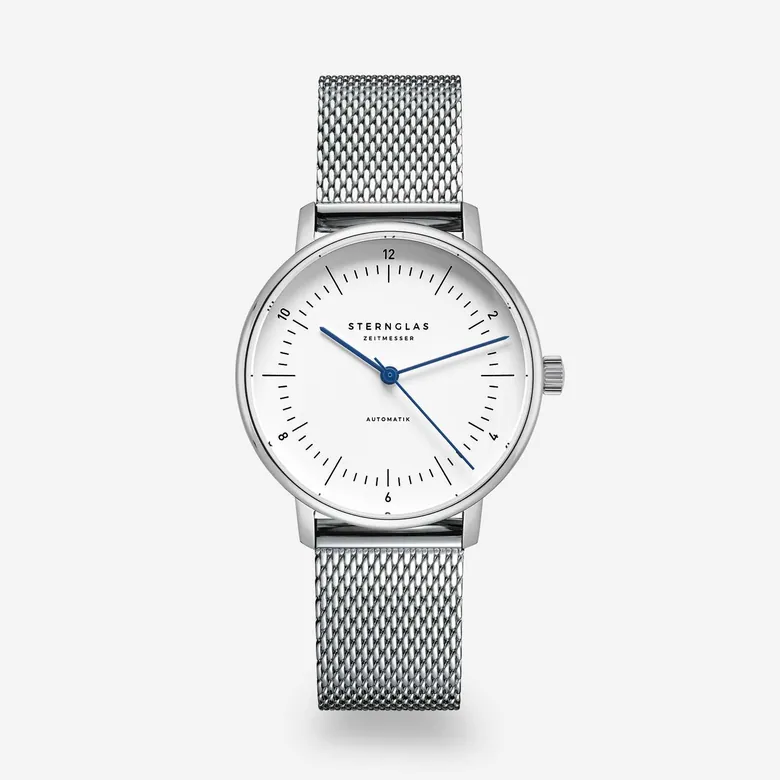 Naos XS Automatik silver