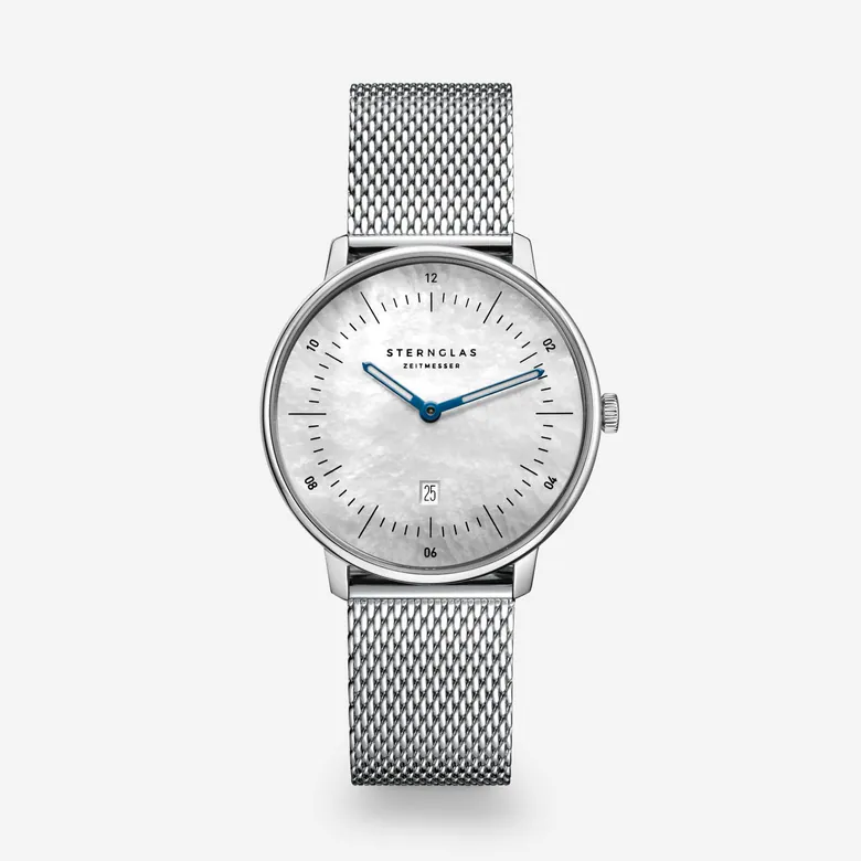 Naos XS Edition Mother of Pearl white
