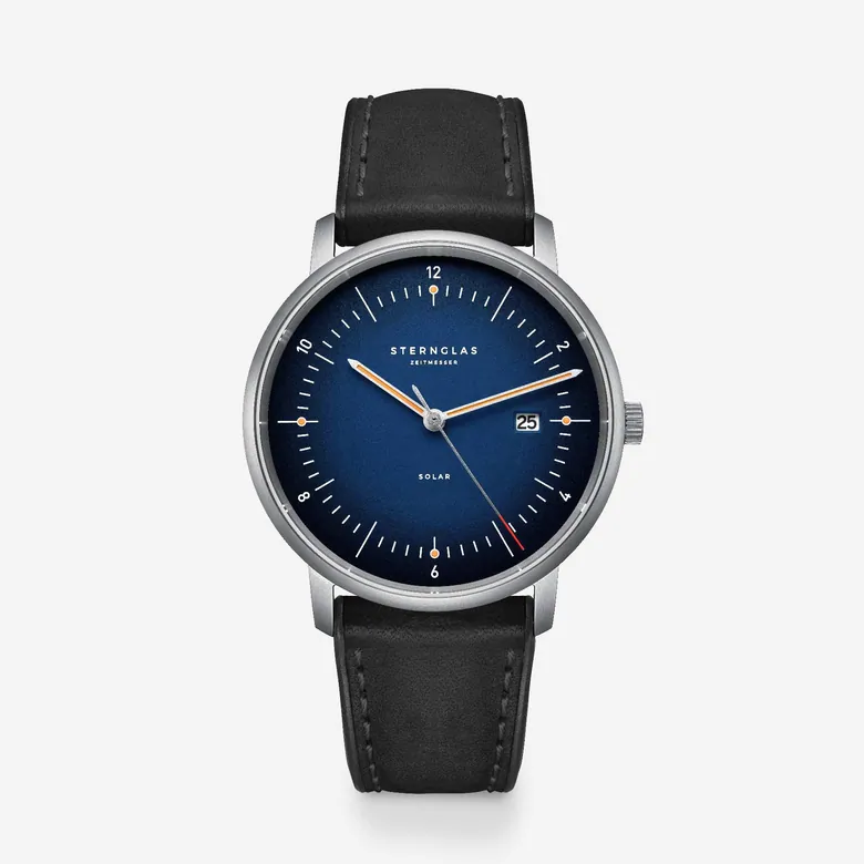 Naos Solar Edition Titanium dark blue