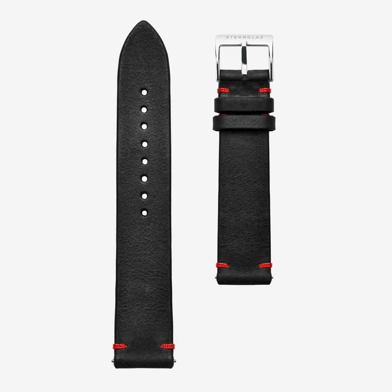 Vintage 20 nero red