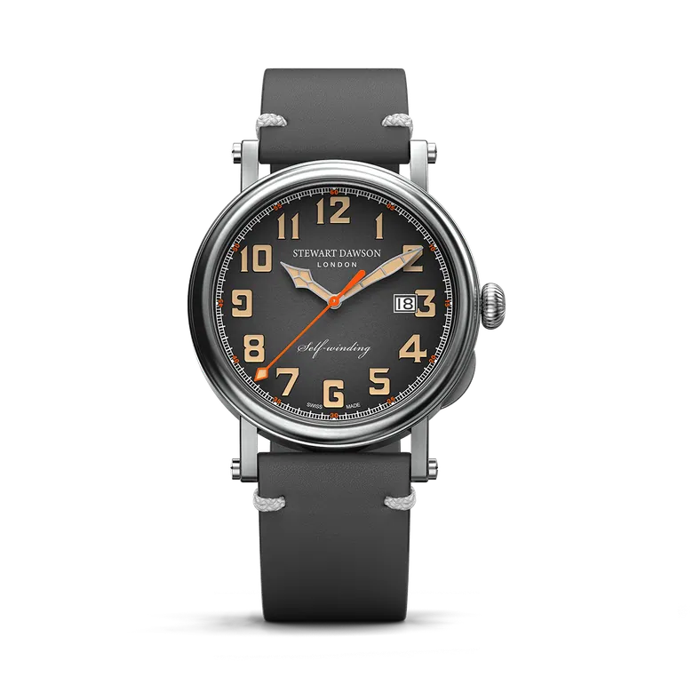 Darkest Hour watch | 1939.A.SS.DH01 Black | Swiss movement | 39 mm