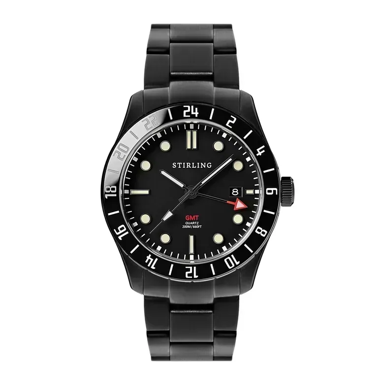 Upham Quartz - Black