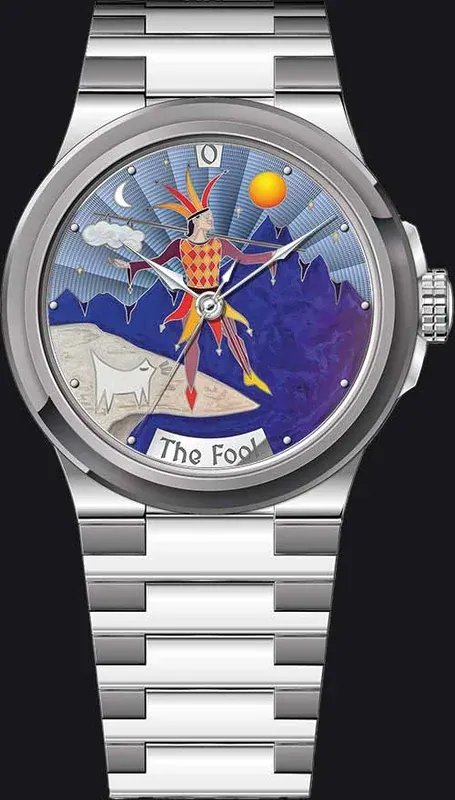 Series 2 Tarot Métiers d'Art