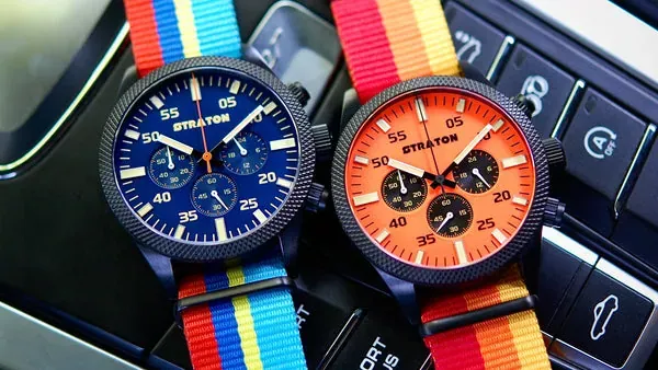 Vintage Driver Chrono watch