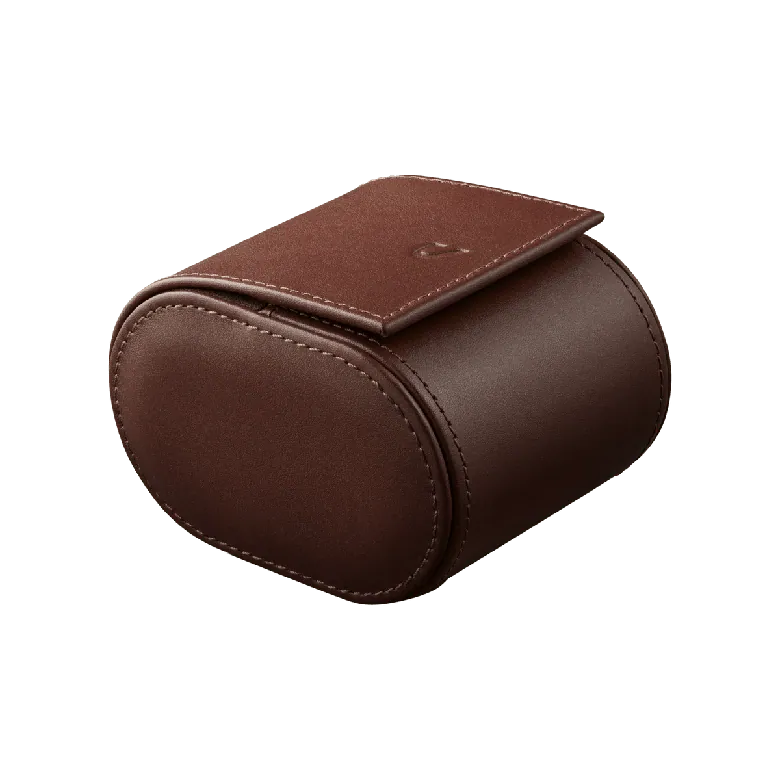 Light Brown Travel Case