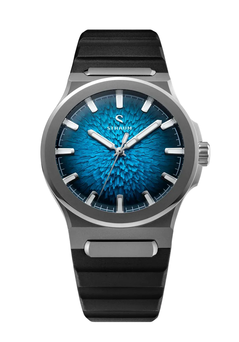 Jan Mayen Titanium Arctic Blue