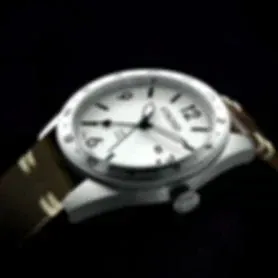 STROND SSC-101 GMT Concorde watch, All Stainless white dial