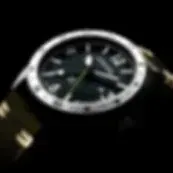 STROND SSC-101 GMT Concorde watch, All Stainless black dial
