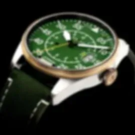 DC-4 Vintage Automatic Khaki Green Dial