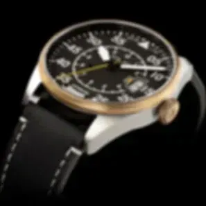 DC-4 Vintage Automatic Black Dial