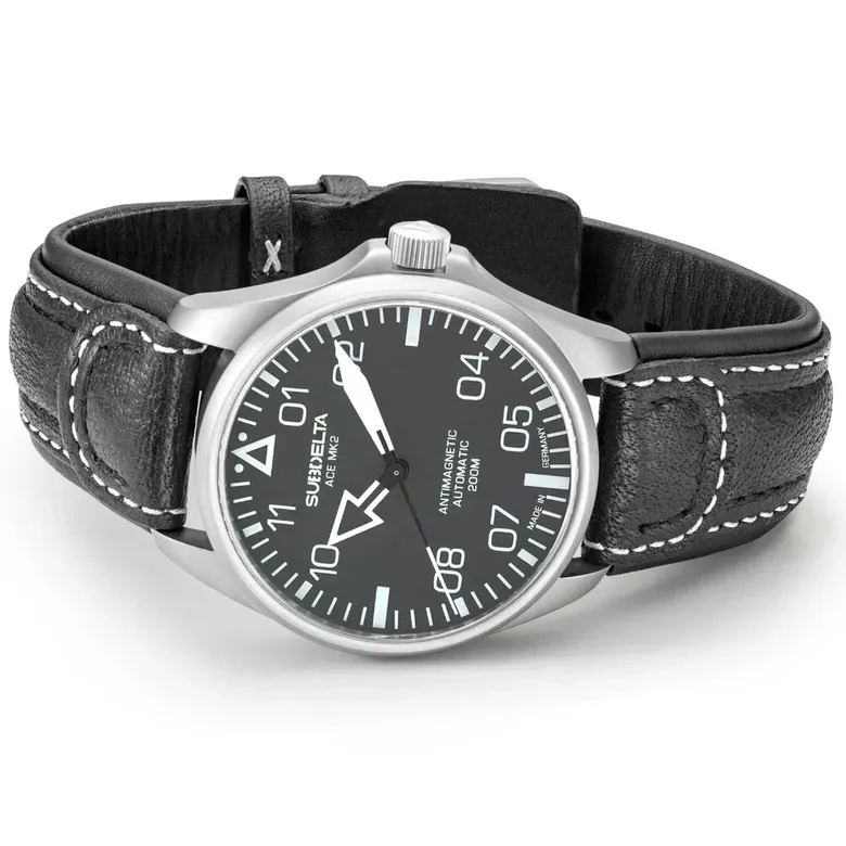 SUBDELTA Ace MK2 Black A42-BK