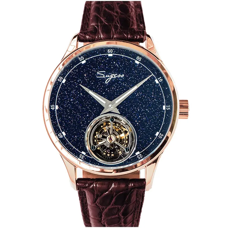 Tourbillon Master SU8230STRG Rose Gold Case