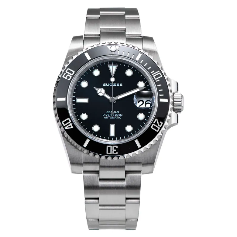Ocean Star S421 SP116610LN Black Dial Black Bezel Automatic (NH35 movement)